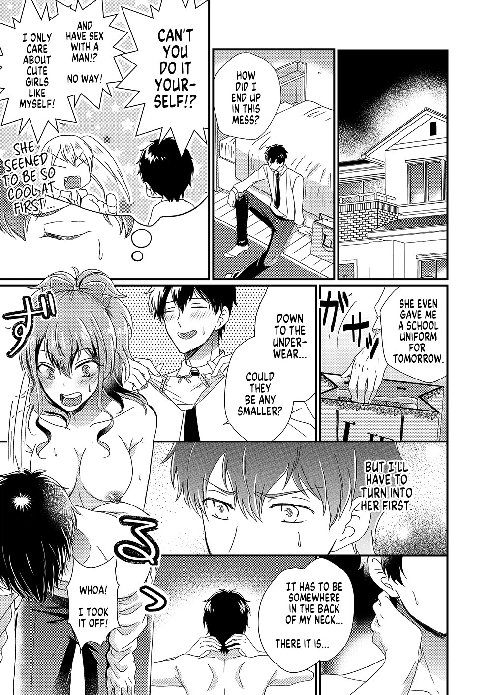 Hentai Manga Comic-A Succubus Who Hates Men-Read-11